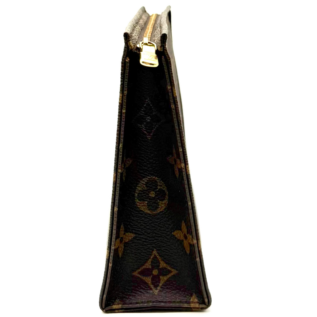 Toiletry 19 Monogram Canvas Pouch
