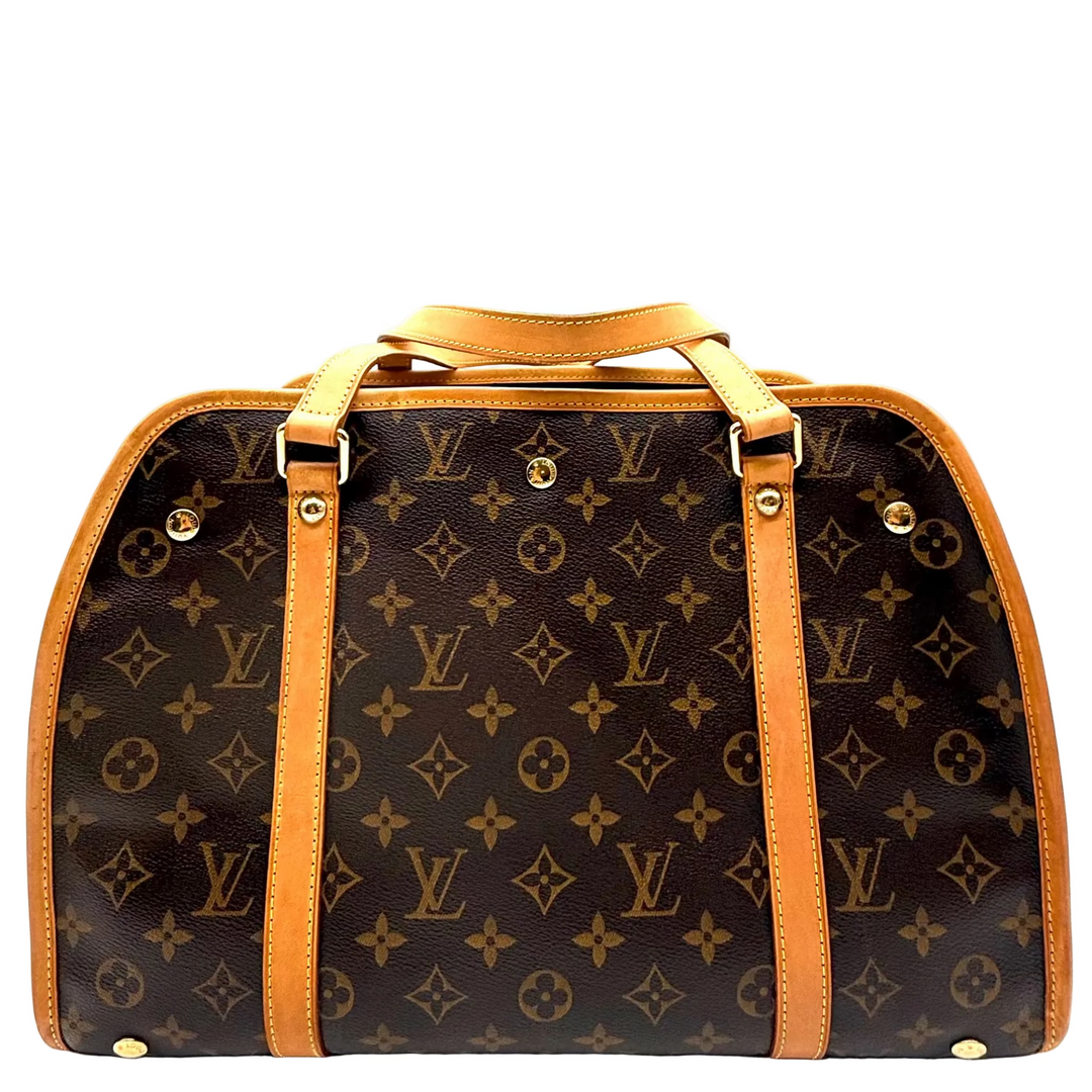 Monogram Sac Baxter Pet Carrier GM