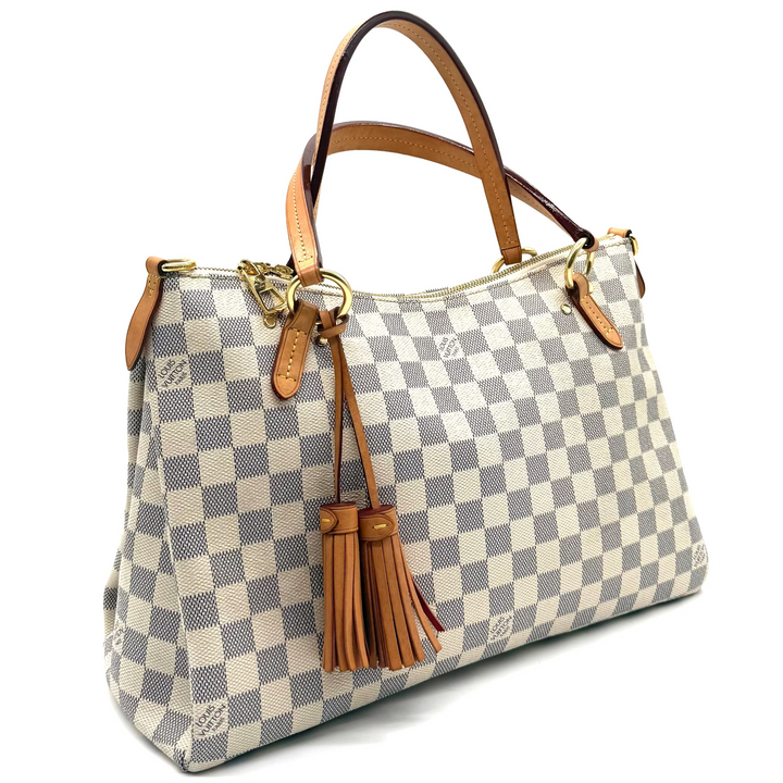 Damier Azur Lymington Canvas Bag