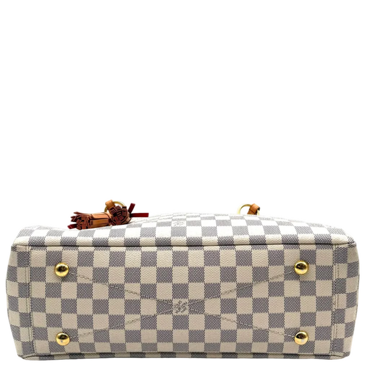 Damier Azur Lymington Canvas Bag
