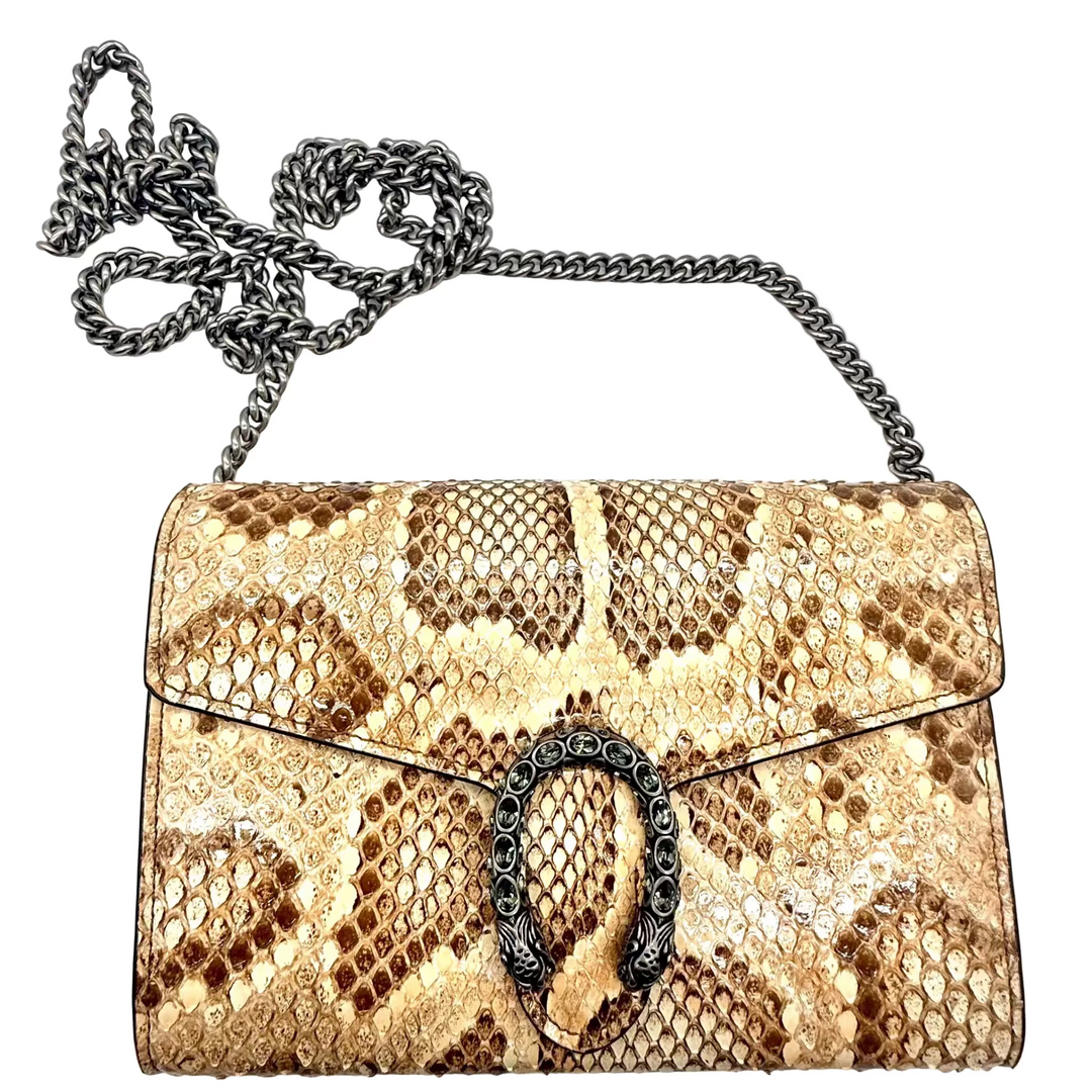 Python Crystal Dionysus Wallet on Chain