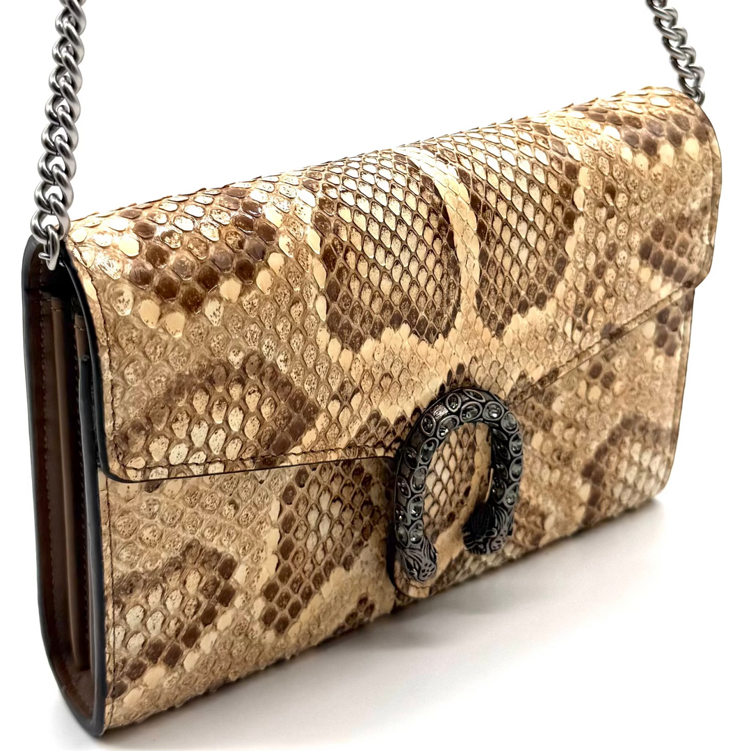 Python Crystal Dionysus Wallet on Chain