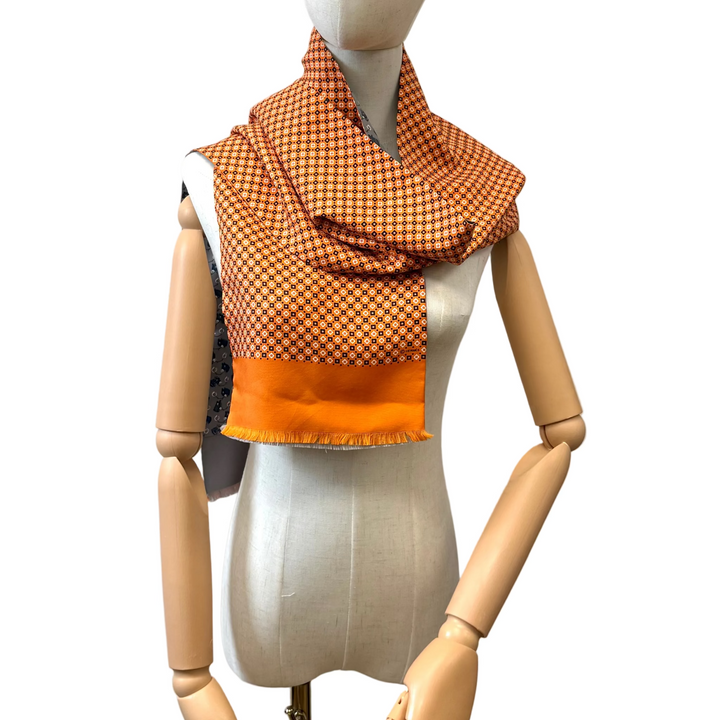 Double Sided Silk Scarf