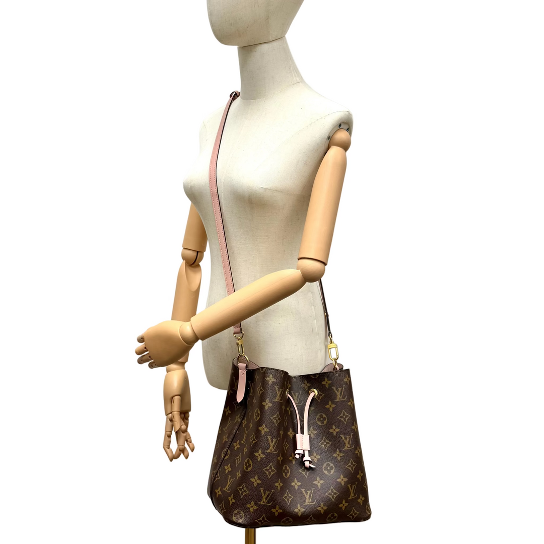 Monogram Néonoé MM Bucket Bag