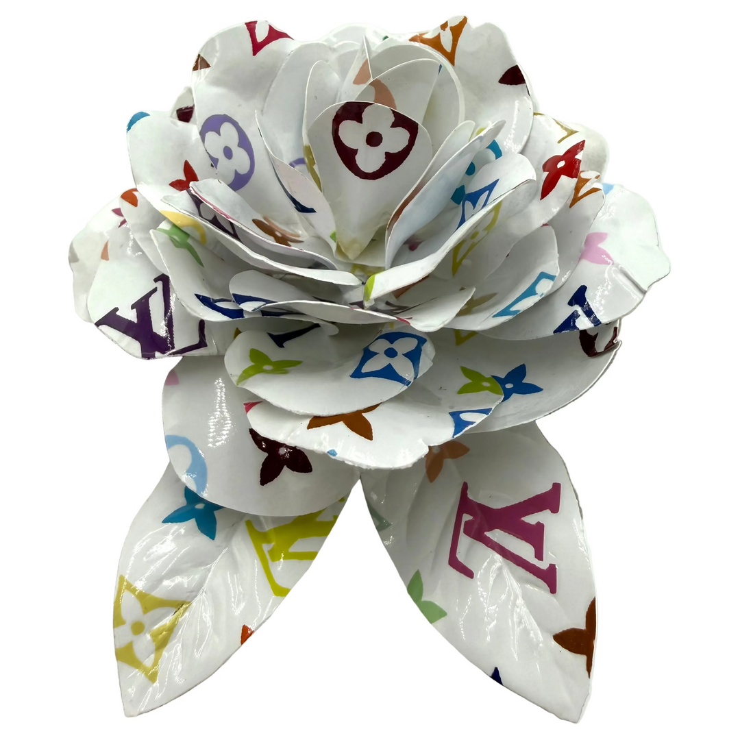 Murakami Multicolour Flower Brooch