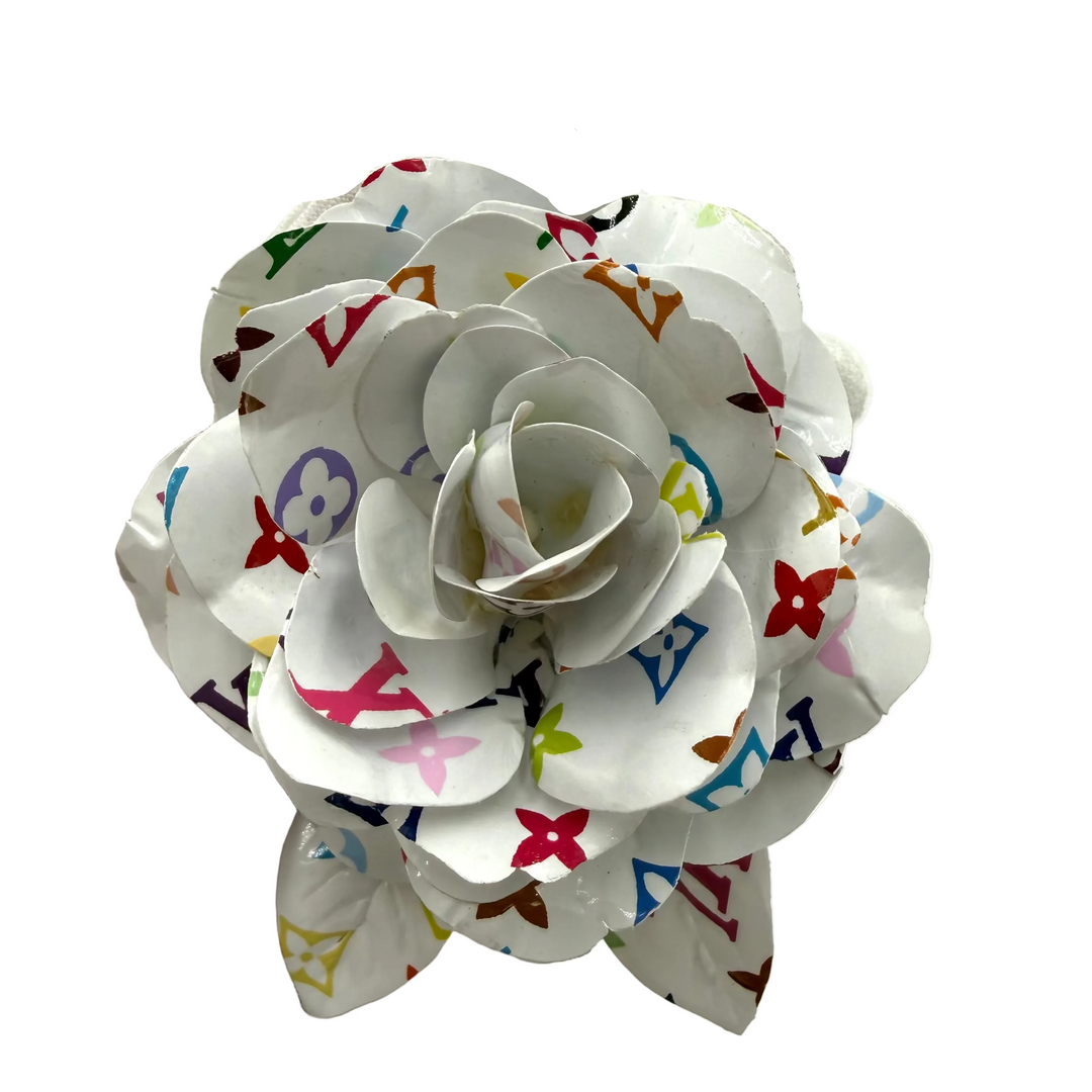 Murakami Multicolour Flower Brooch