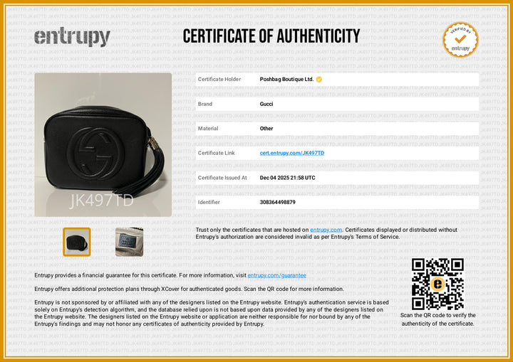 Soho Disco Calfskin Leather Crossbody Bag