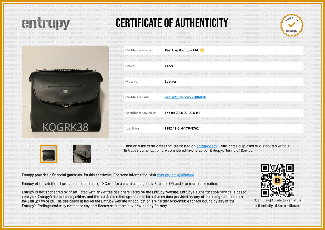 Back to School Leather Backpack with Vitello Dolce Plexiglas Studded Strap