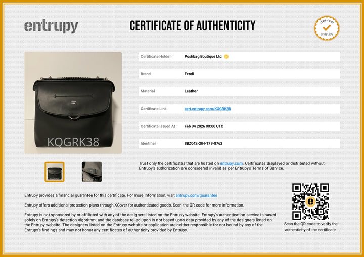 Back to School Leather Backpack with Vitello Dolce Plexiglas Studded Strap