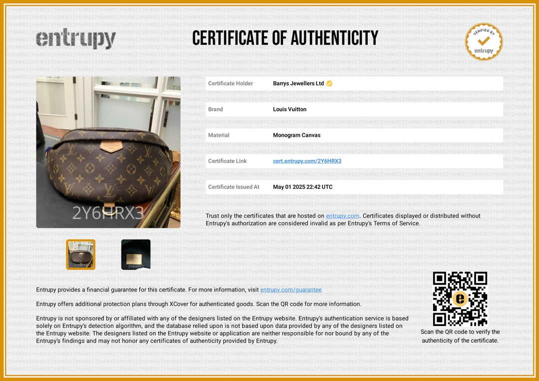 Monogram Canvas Bum Bag