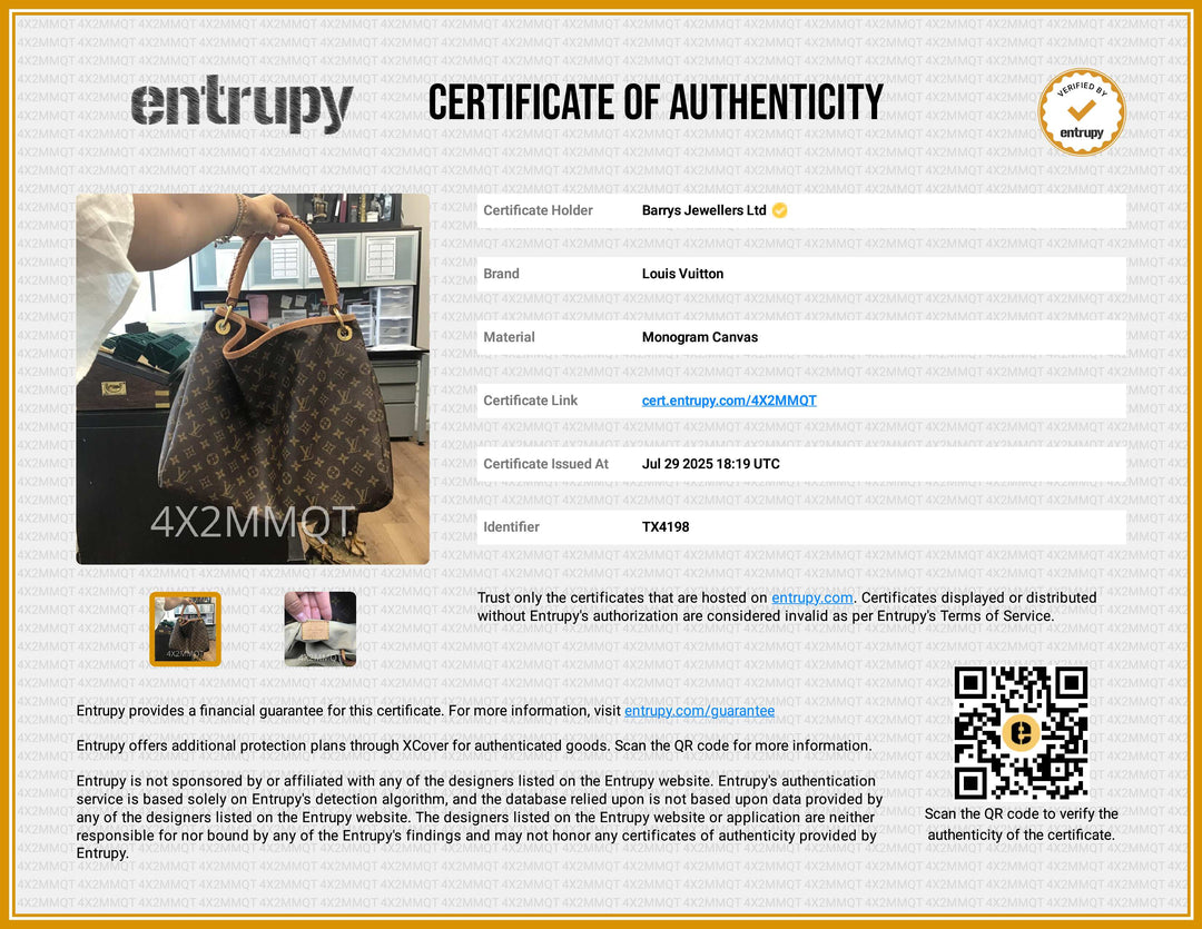 Monogram Canvas Artsy MM Shoulder Bag