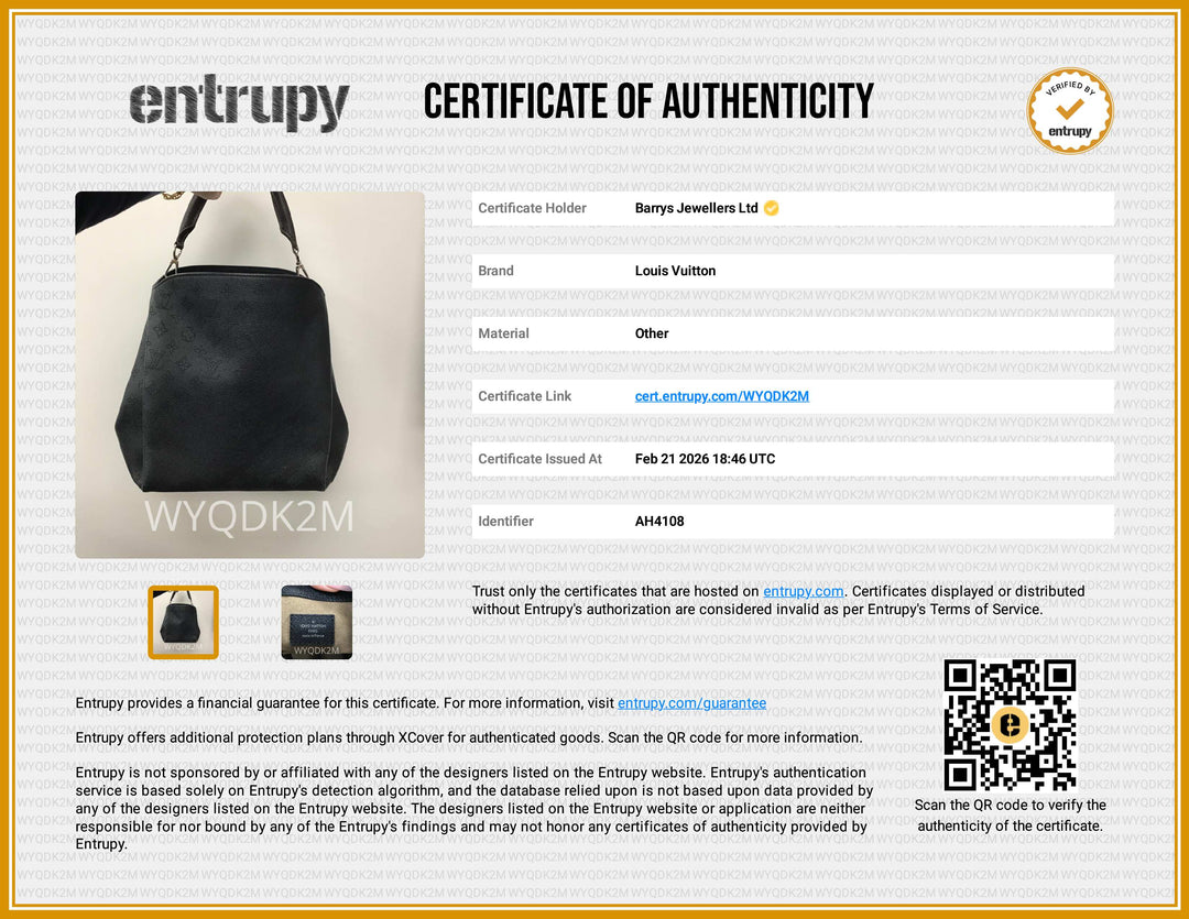 Mahina Babylone PM Bag in Black Leather