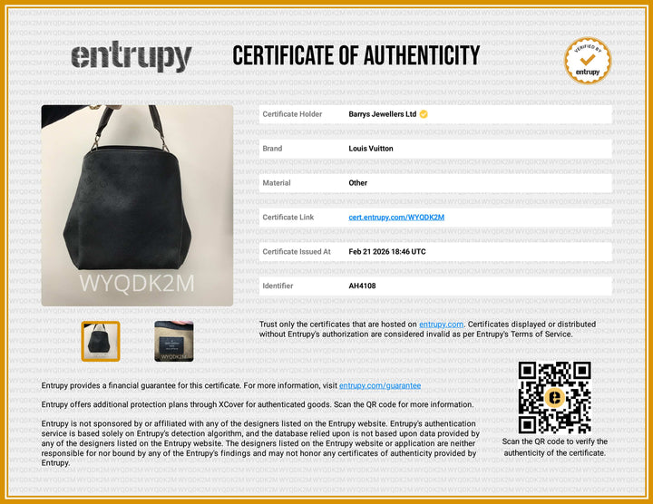 Mahina Babylone PM Bag in Black Leather