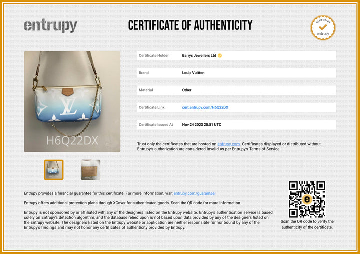 By The Pool Monogram Multi Pochette Bag