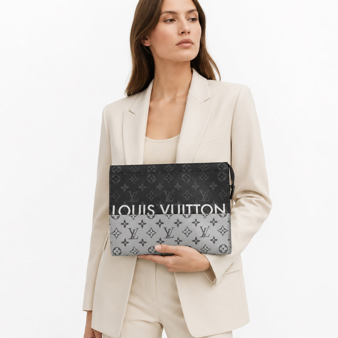 Voyage MM Monogram Eclipse Split Pochette