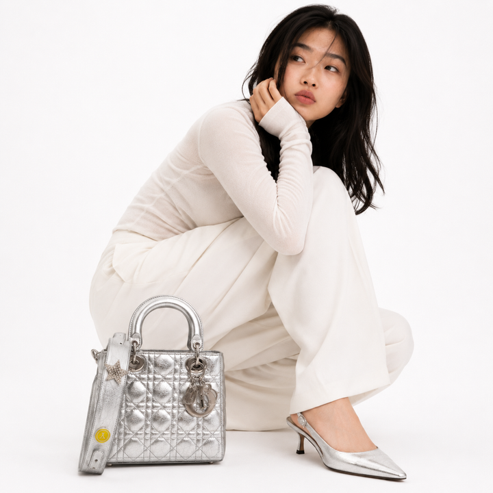 Lady Dior MyABCDior Small Leather Bag