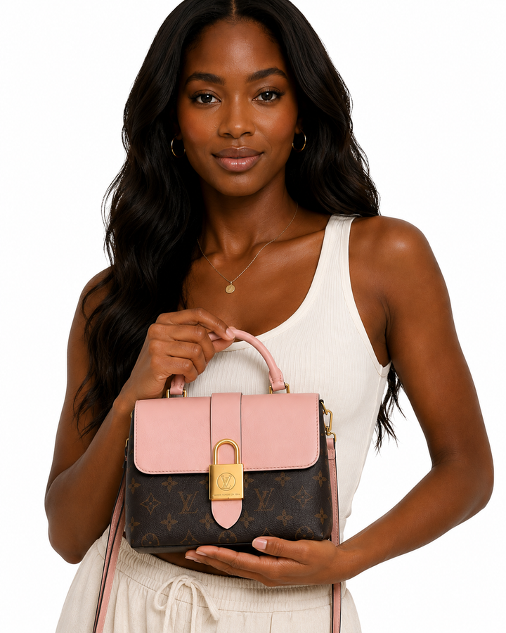 Locky BB Monogram Canvas Bag
