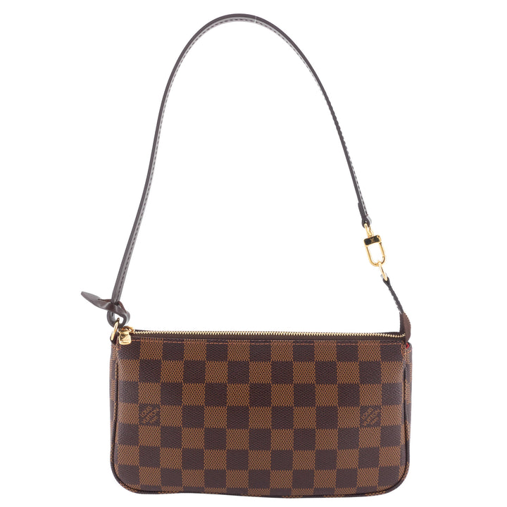 Pochette Accessoires Damier Ebene Canvas Bag