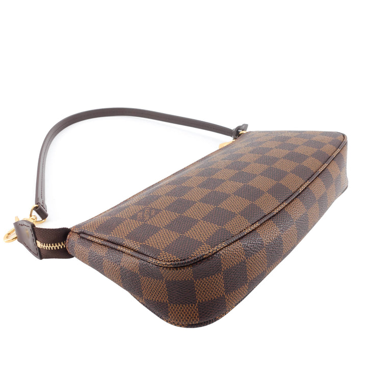 Pochette Accessoires Damier Ebene Canvas Bag