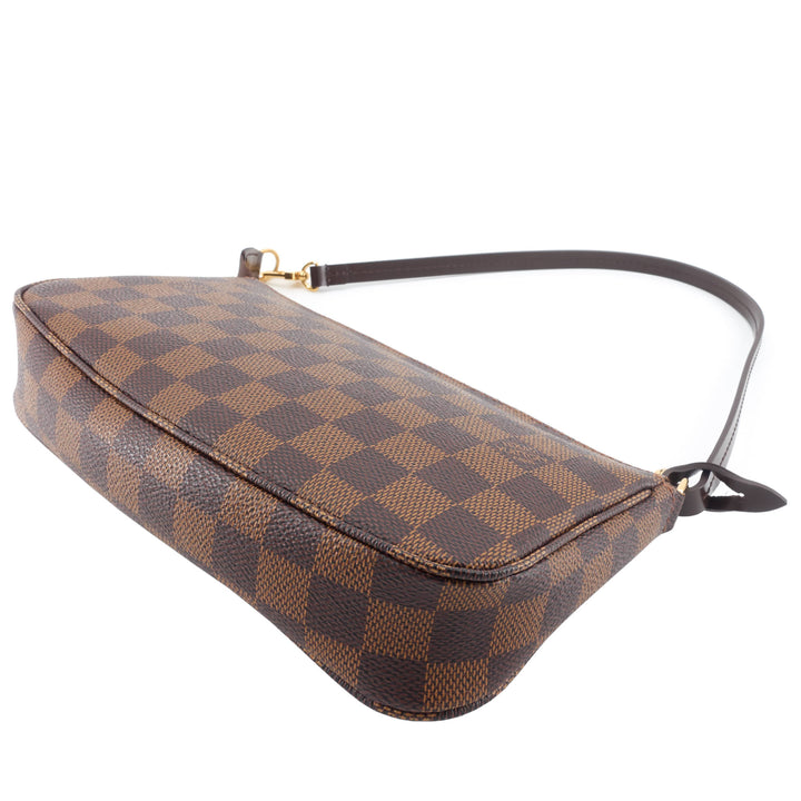 Pochette Accessoires Damier Ebene Canvas Bag