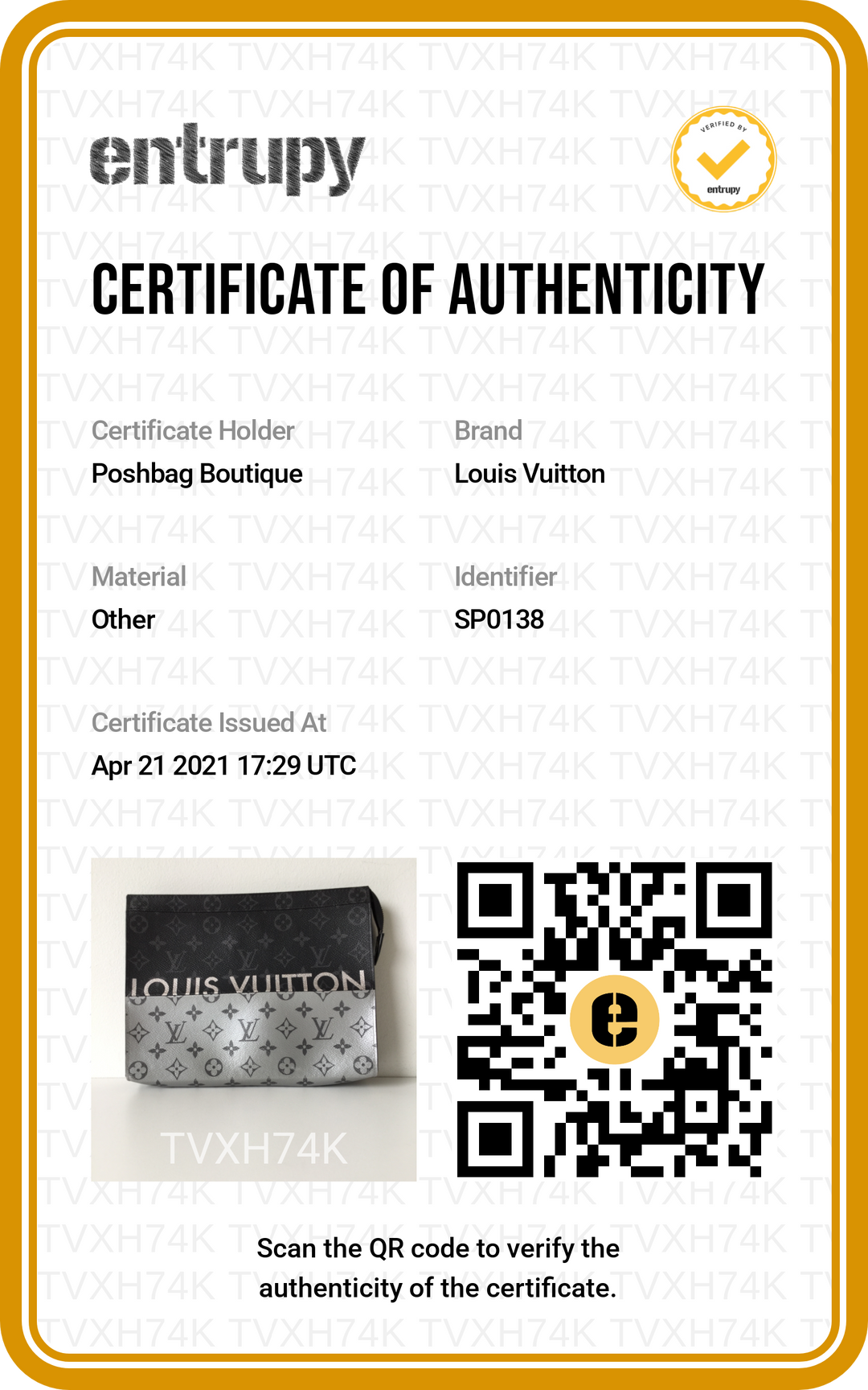 Voyage MM Monogram Eclipse Split Pochette