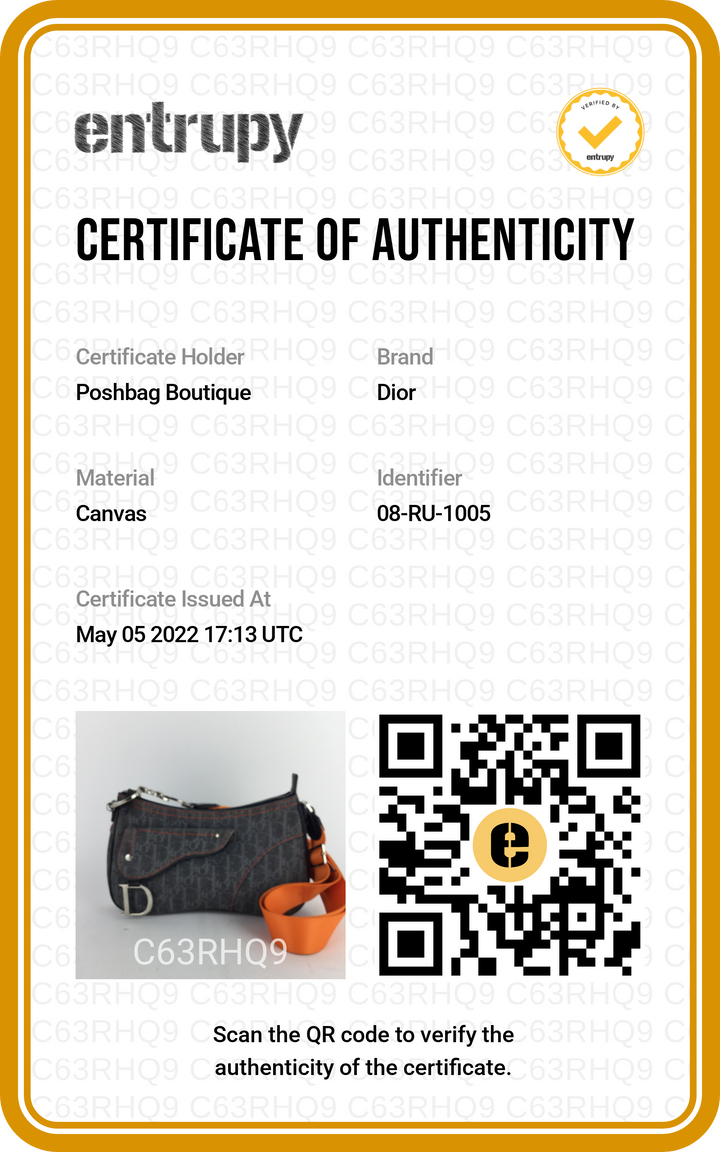 Flight Line Monogram Canvas Saddle Bag