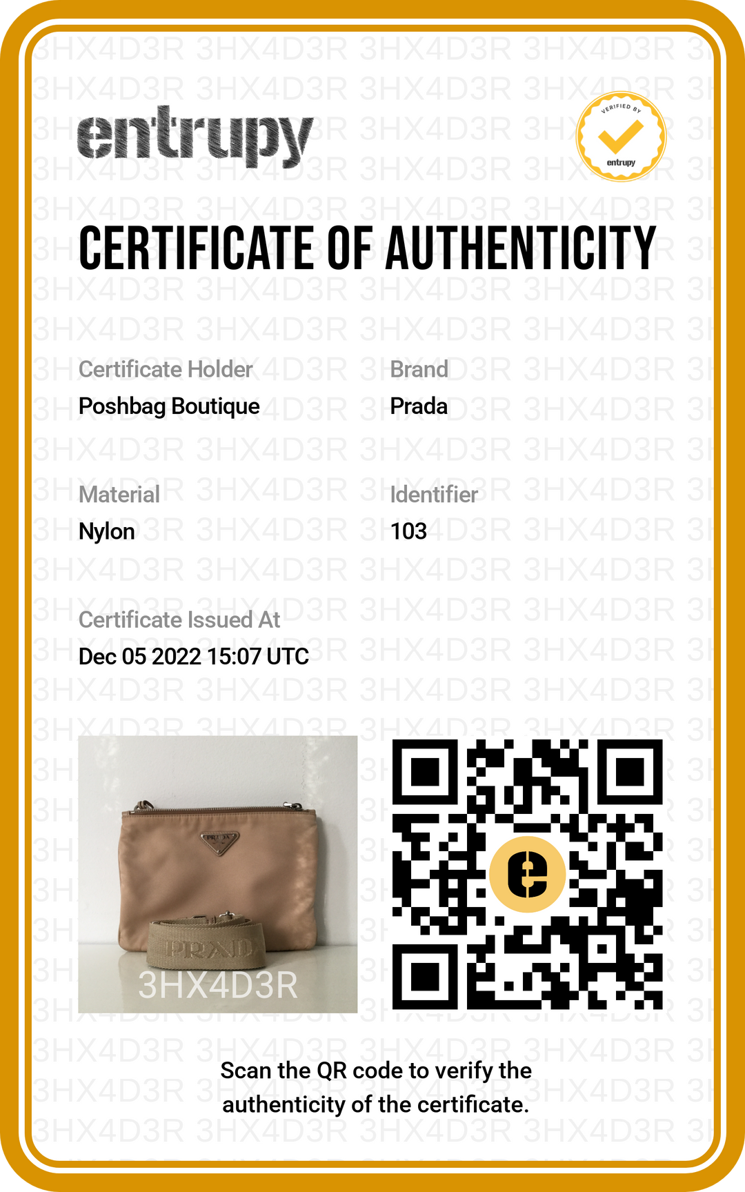 Re-Edition 2000 Nylon Shoulder Bag