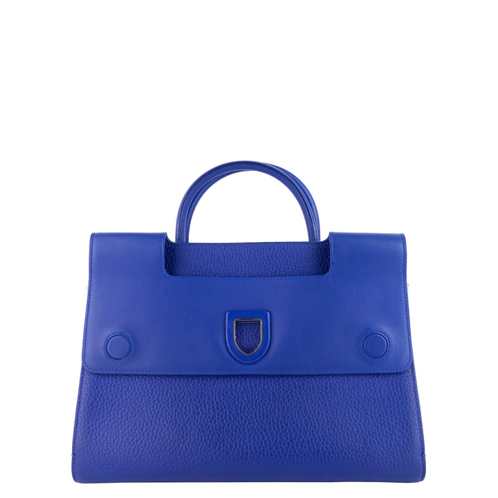 Diorever Medium Calfskin Leather Bag