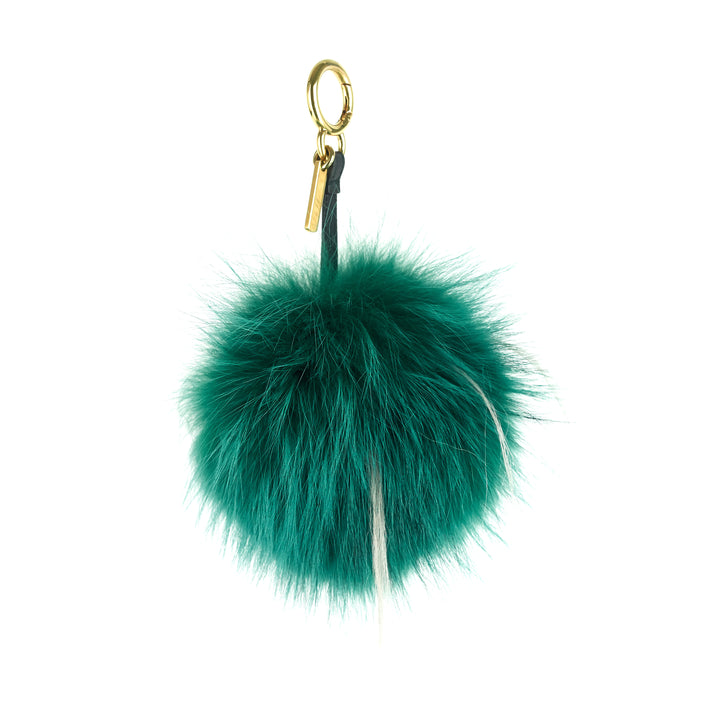 Monster Minty Bag Bug Fur Charm