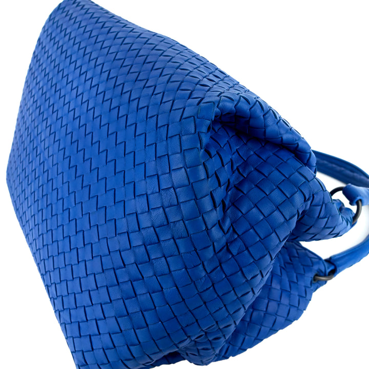 Parachute Medium Intrecciato Nappa Leather Bag