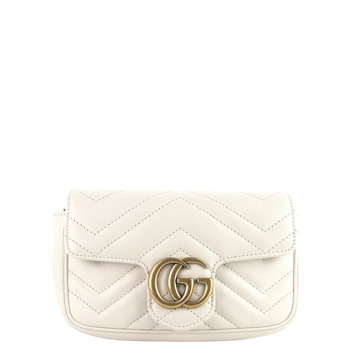 Marmont Super Mini Calfskin Leather Bag