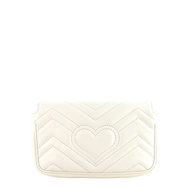 Marmont Super Mini Calfskin Leather Bag