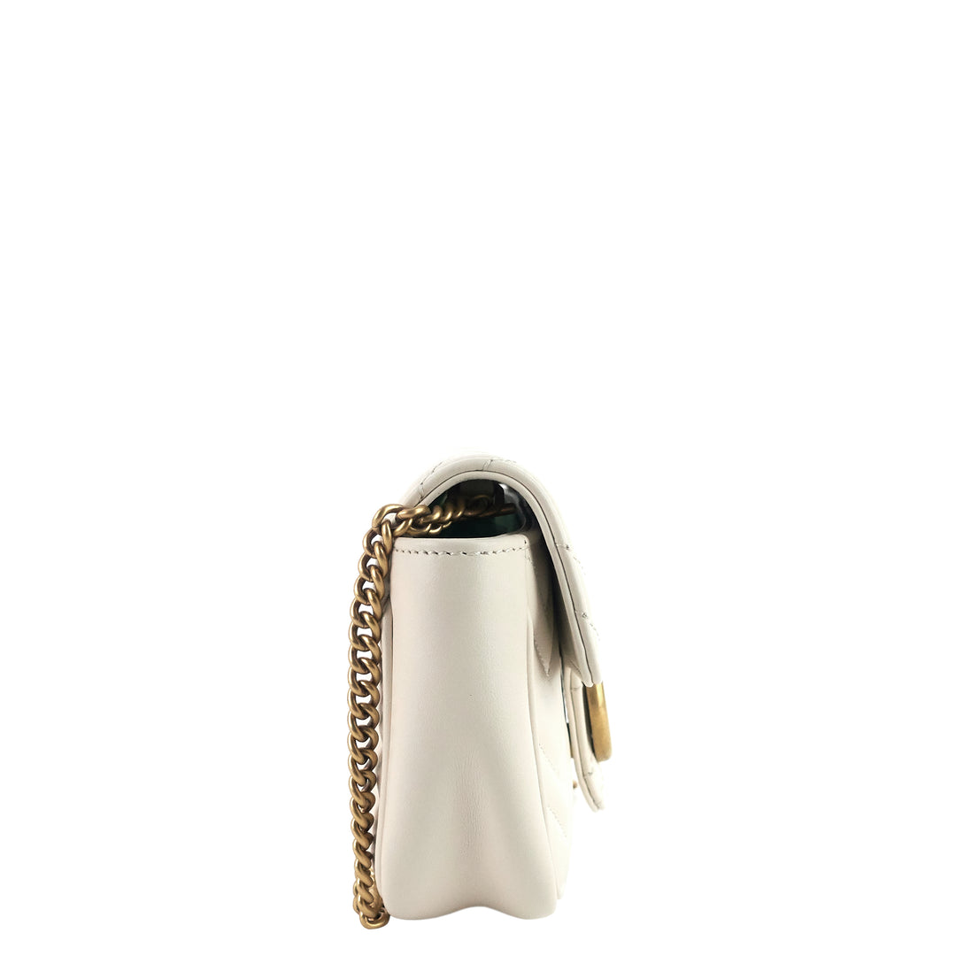 Marmont Super Mini Calfskin Leather Bag