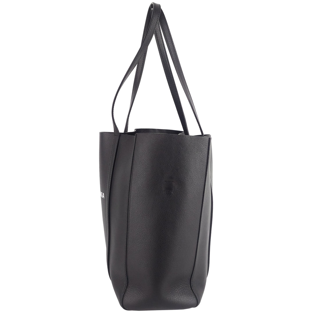 Small Everyday Calfskin Leather Tote Bag