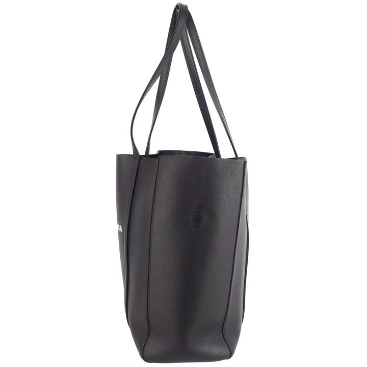 Small Everyday Calfskin Leather Tote Bag