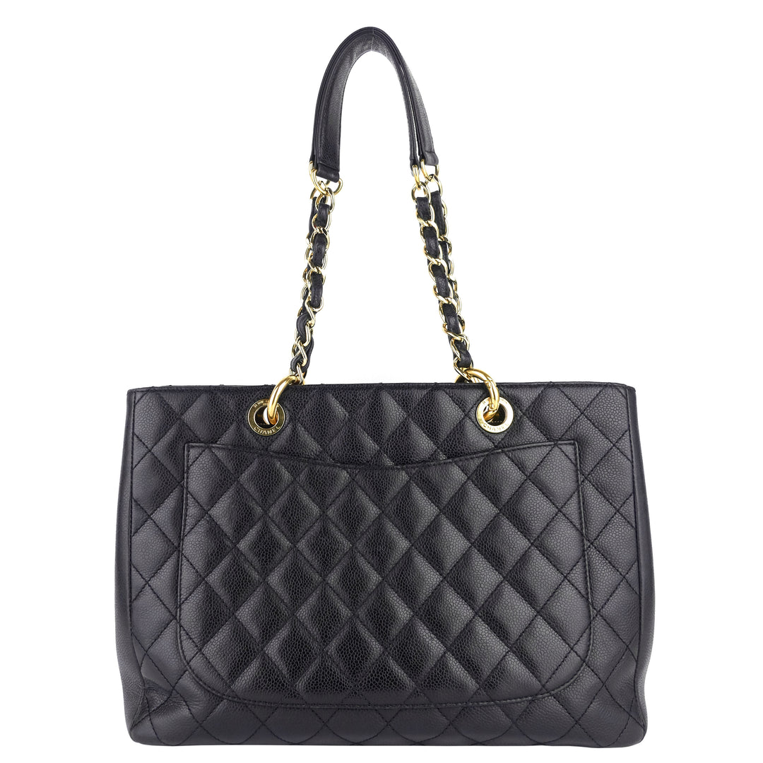 Grand Shopping Tote GST Caviar Leather Bag