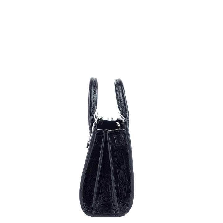 Sac de Jour Toy Croc Embossed Leather Bag