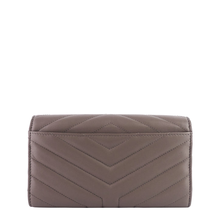 Milo Lambskin Leather Wallet