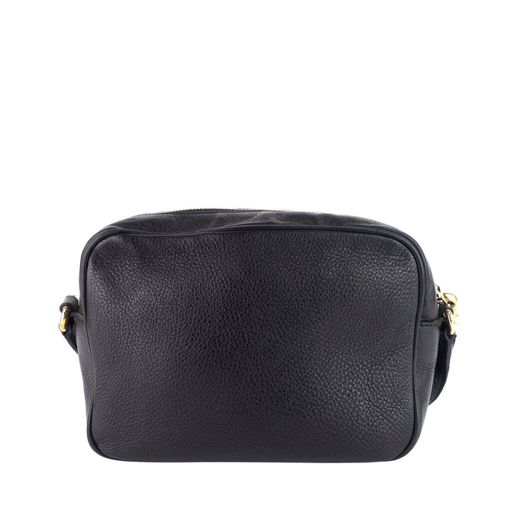 Soho Disco Calfskin Leather Crossbody Bag