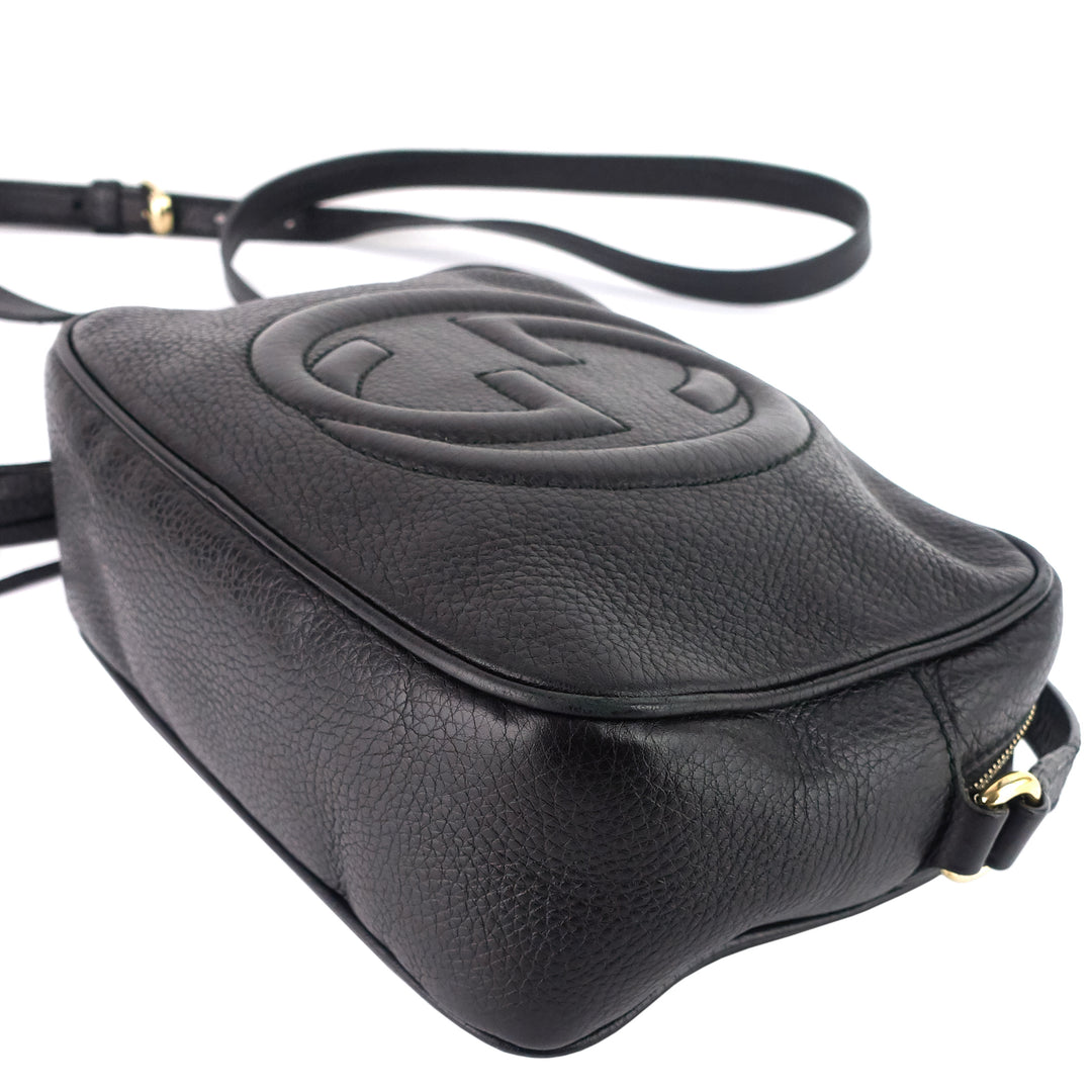 Soho Disco Calfskin Leather Crossbody Bag