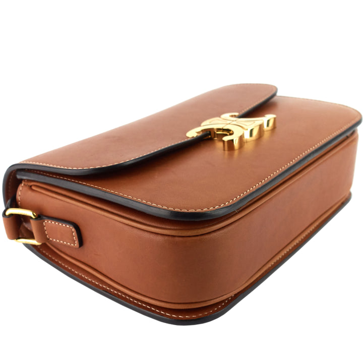 Classique Triomphe Leather Shoulder Bag