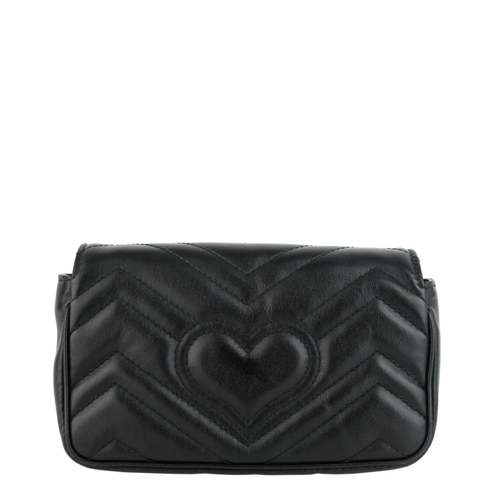 Marmont Super Mini Calfskin Leather Bag