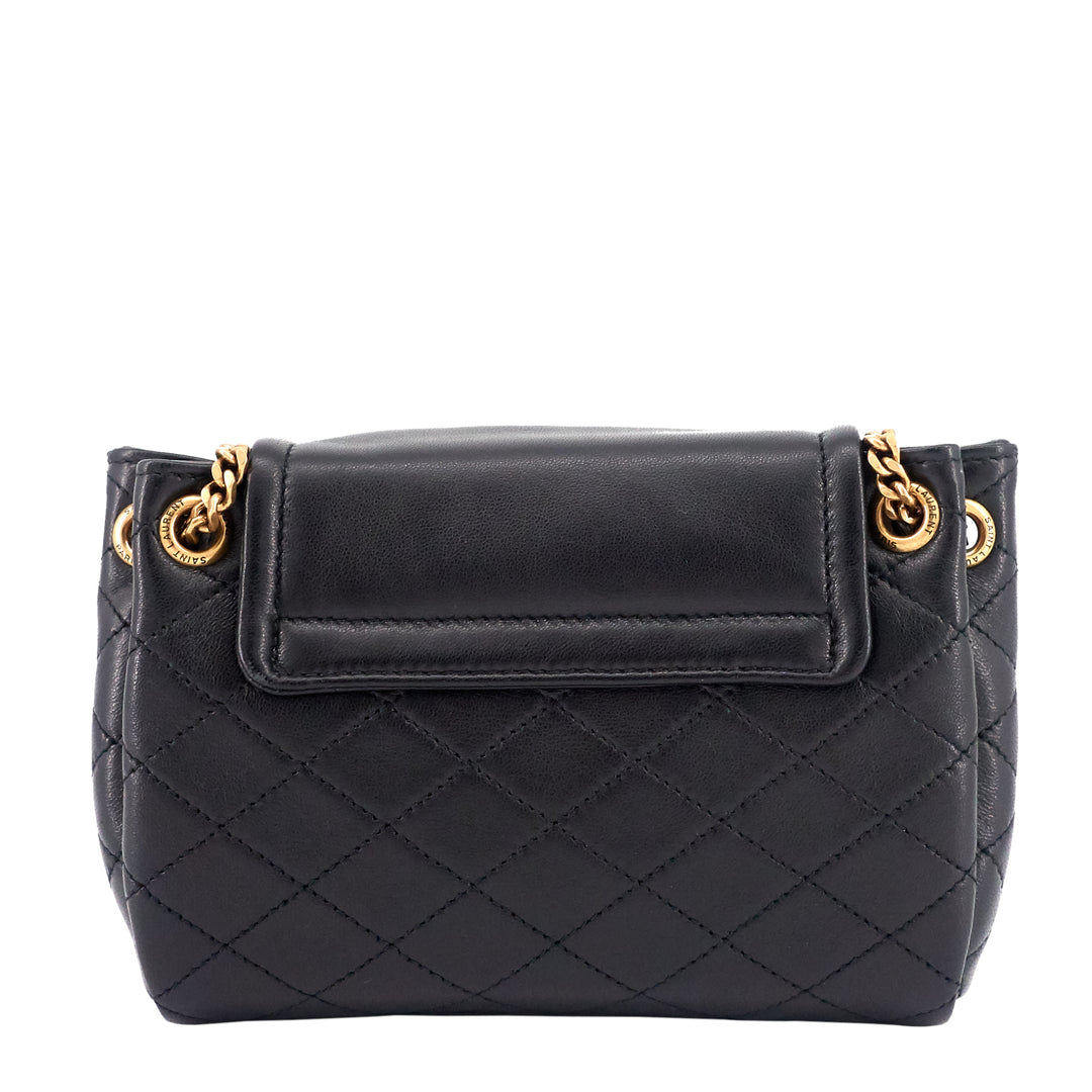 Mini Nolita Lambskin Leather Bag