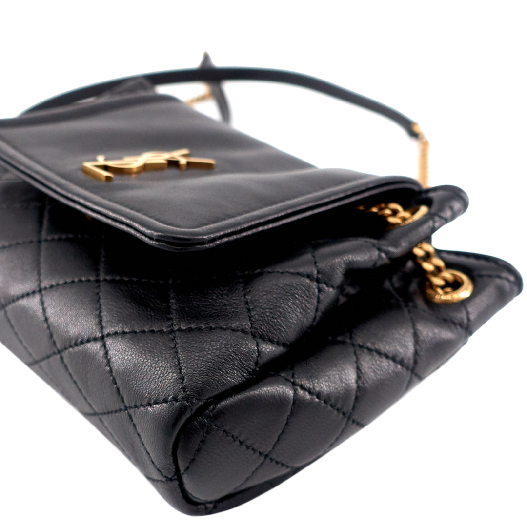 Mini Nolita Lambskin Leather Bag