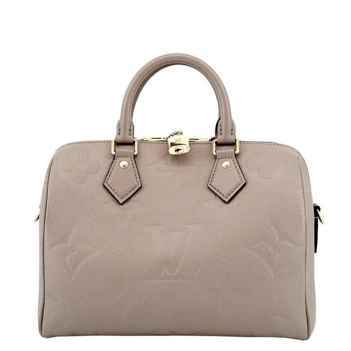 Speedy Bandoulière 25 Giant Empreinte Monogram Leather Bag