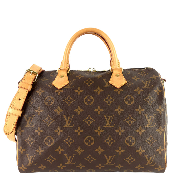 Speedy Bandoulière 30 Monogram Canvas Bag