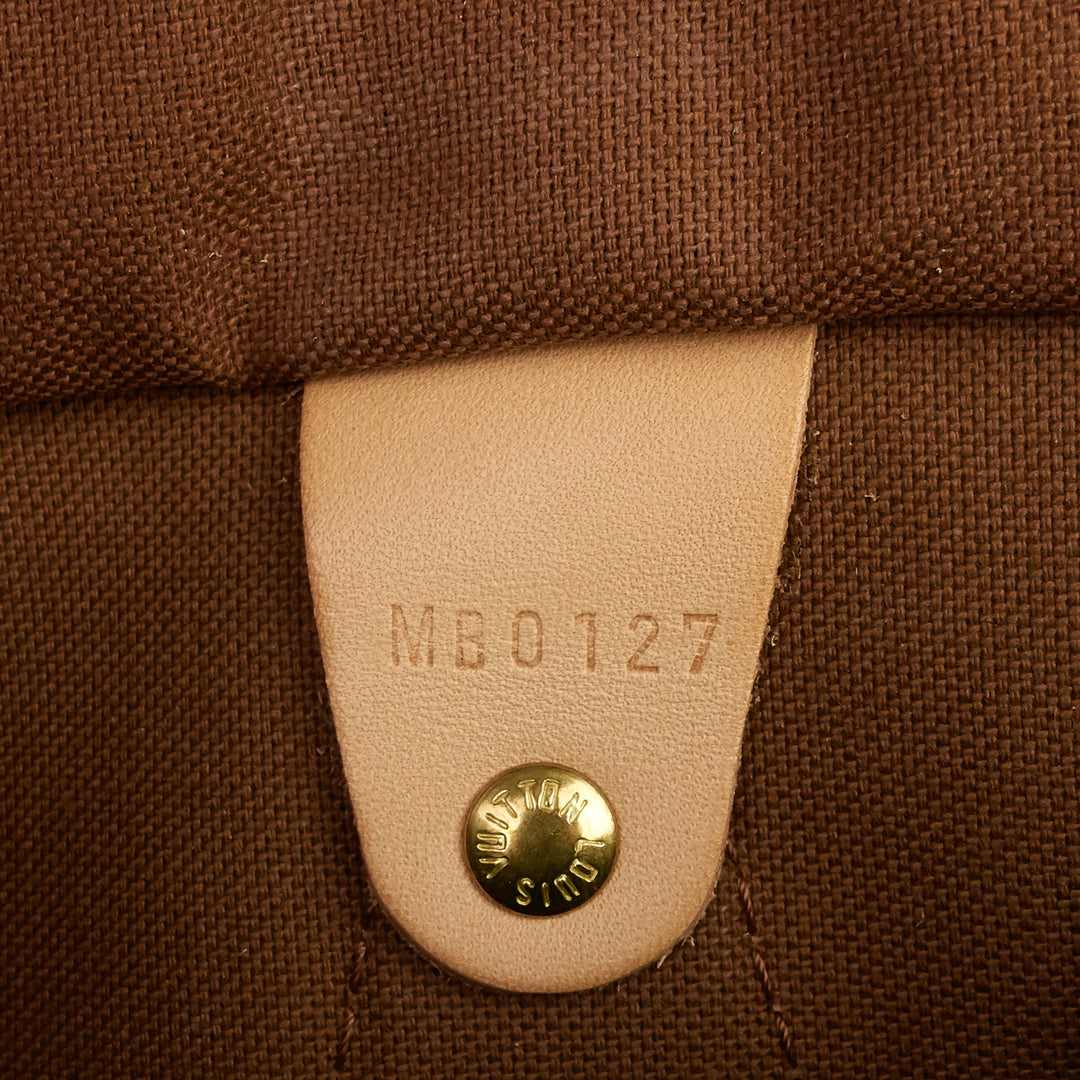 Speedy Bandoulière 30 Monogram Canvas Bag