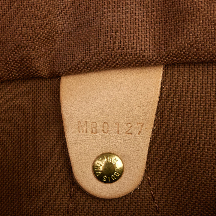Speedy Bandoulière 30 Monogram Canvas Bag