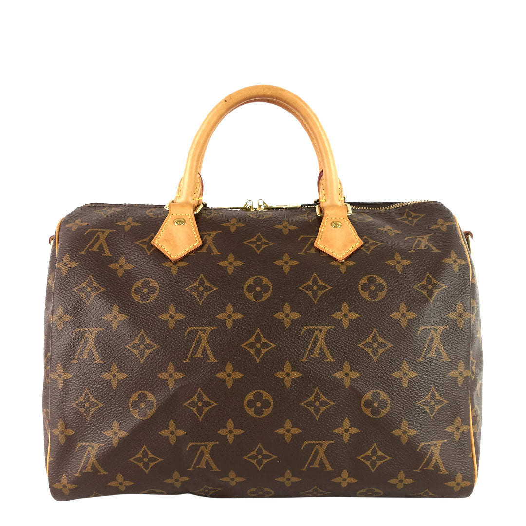 Speedy Bandoulière 30 Monogram Canvas Bag