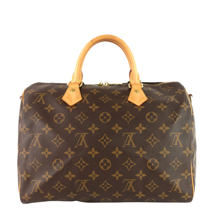 Speedy Bandoulière 30 Monogram Canvas Bag
